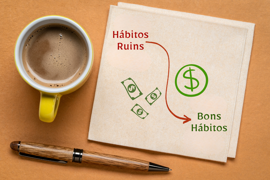 7 Hábitos financeiros saudáveis