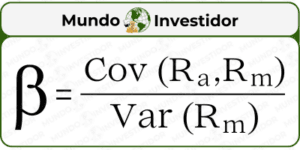 Fórmula coeficiente Beta