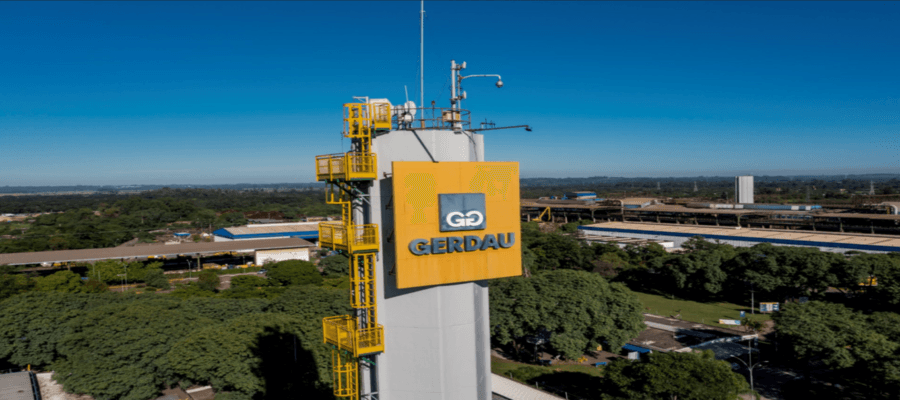 Gerdau (GGBR4) anuncia dividendos e resultados do 4T24: Lucro cai 9%, mas EBITDA cresce
