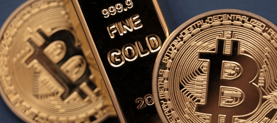 Ouro ou Bitcoin: Qual o melhor investimento