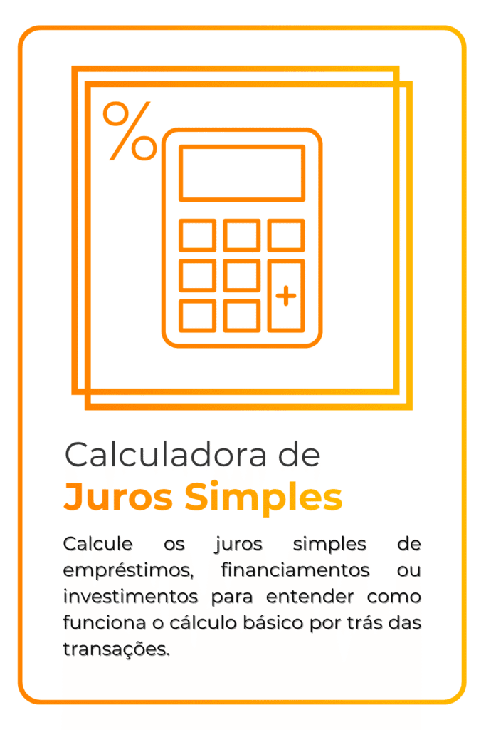 Calculadora juros simples