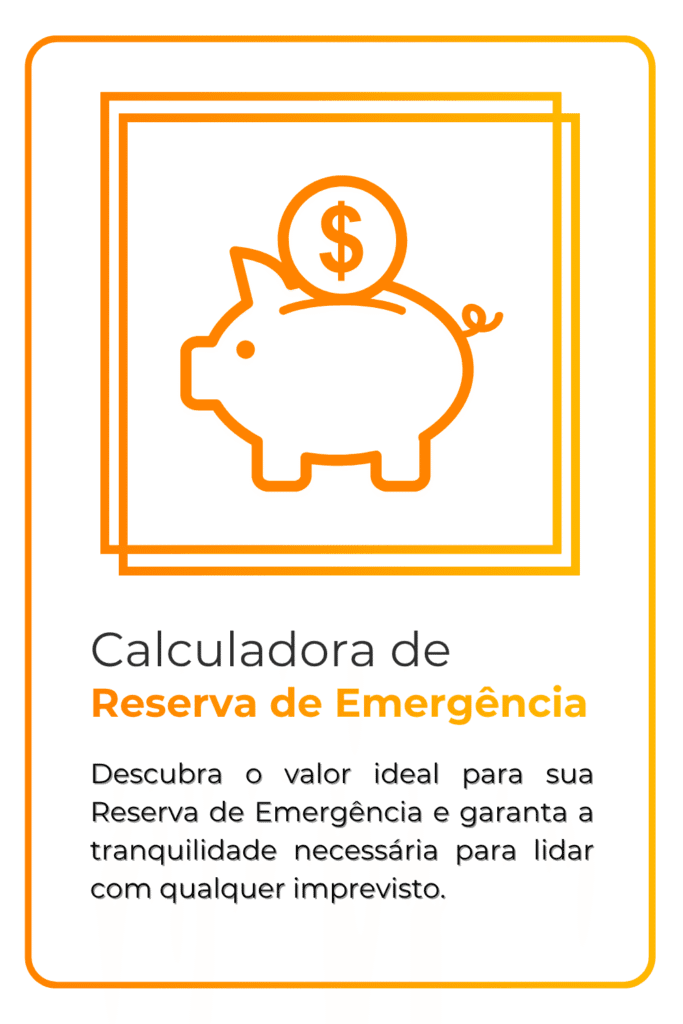 Calculadora reserva de emergência