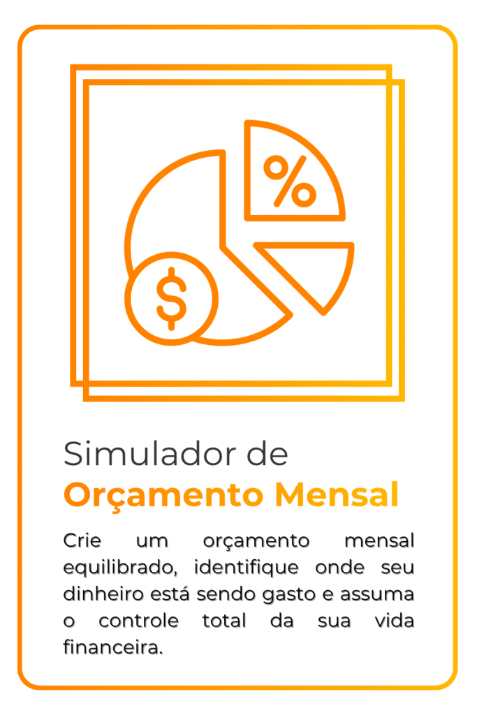 Simulador de Orçamento Mensal