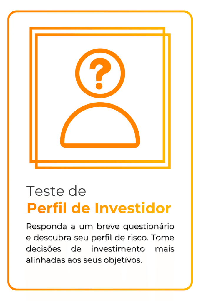 Teste de perfil de investidor