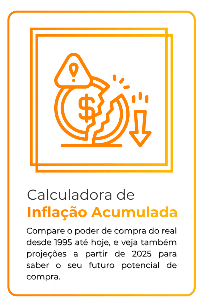 Calculadora Inflação Acumulada