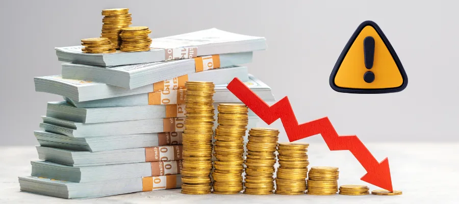 Como detectar empresas caminhando para prejuízo: sinais decisivos que o investidor precisa dominar