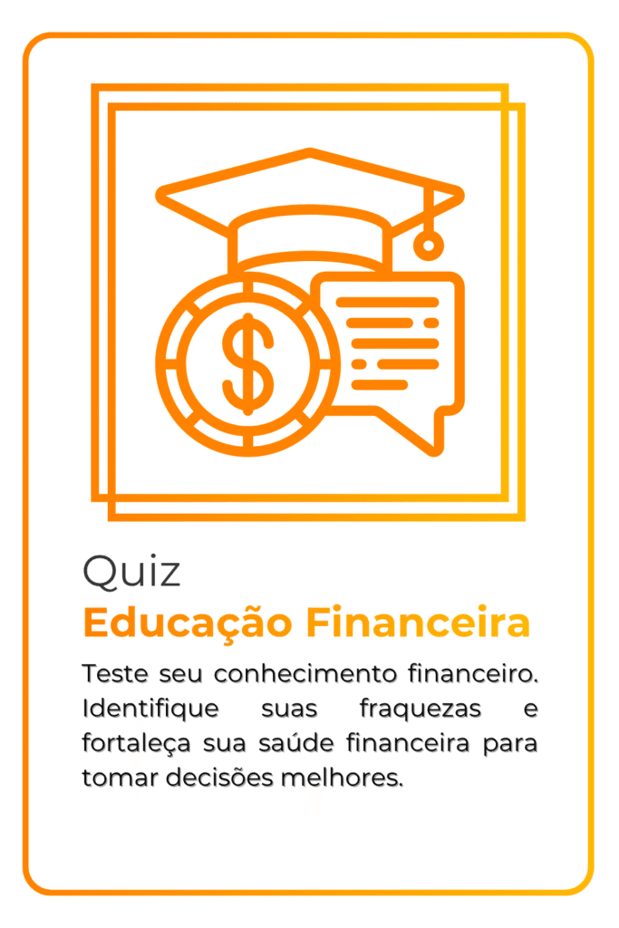 quiz educação financeira