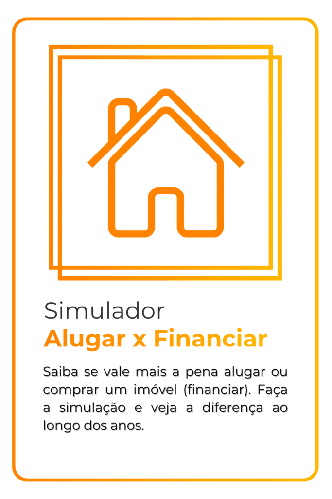 simulador alugar x financiar