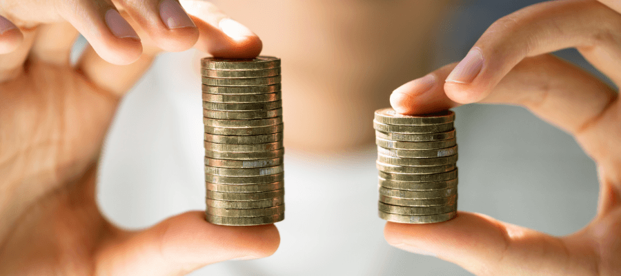 Como comparar FIIs pelo dividend yield corretamente