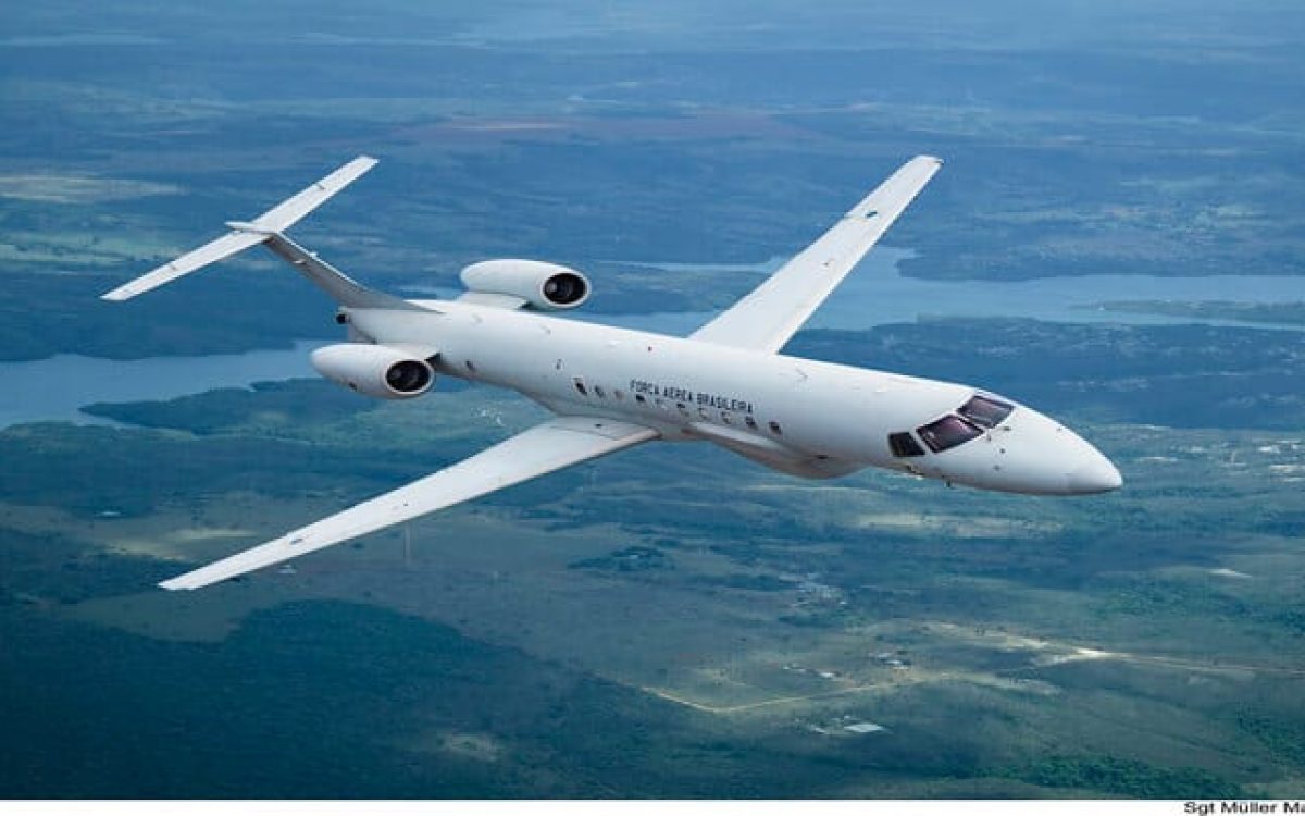 Embraer anuncia que fará investimentos de R$ 20 bilhões até 2030.