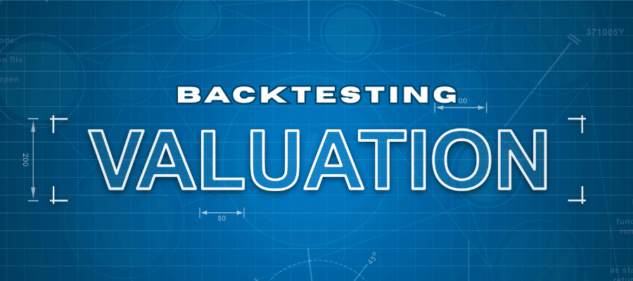 backtesting de valuation