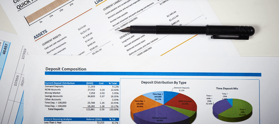 Análise de balanços