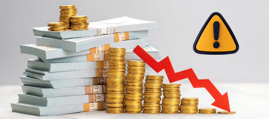 Como detectar empresas caminhando para prejuízo