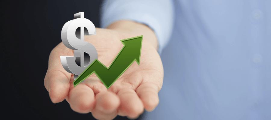 Crescimento de receita