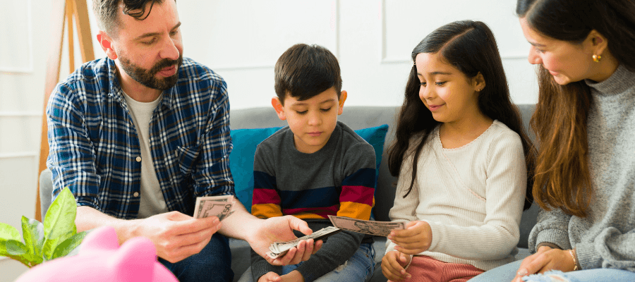 Educação financeira para crianças