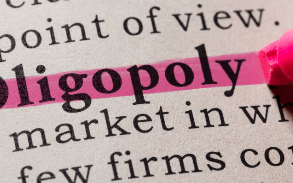 Oligopólio: O que é e como empresas gigantes dominam o mercado