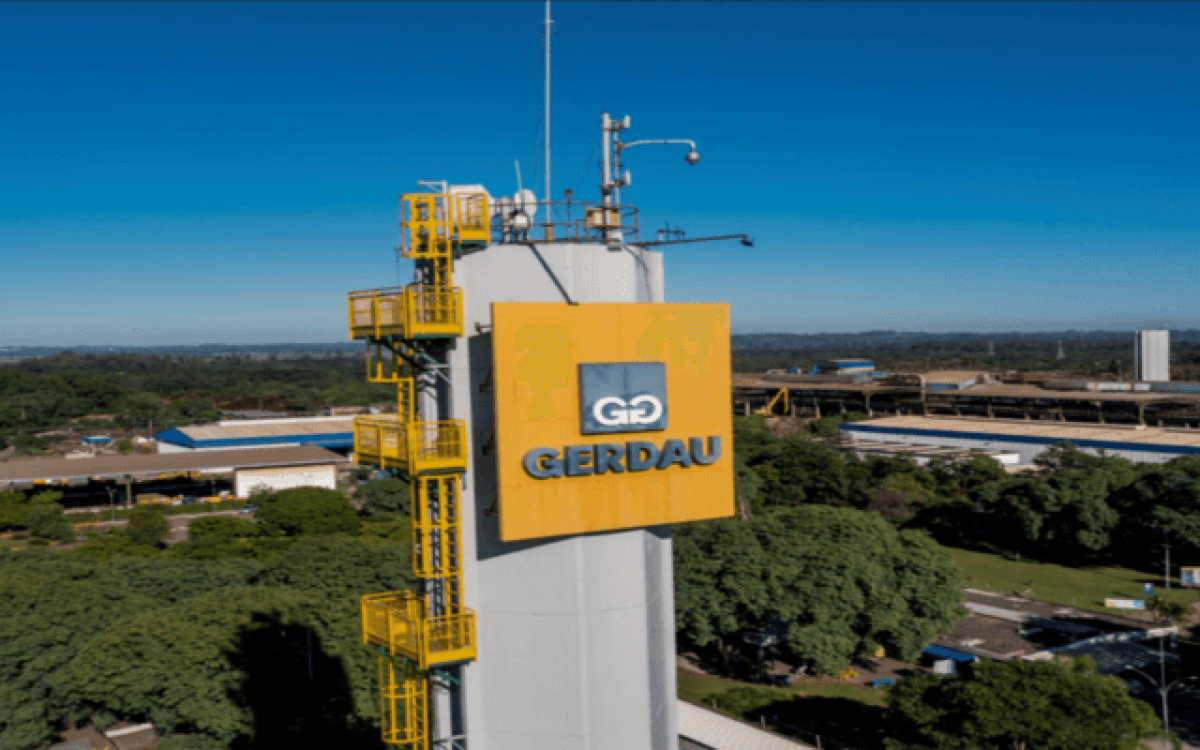Gerdau (GGBR4) anuncia dividendos e resultados do 4T24: Lucro cai 9%, mas EBITDA cresce