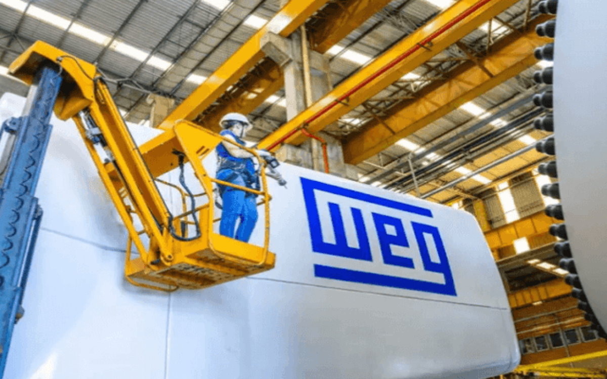 WEG (WEGE3) registra lucro de R$ 1,69 Bi no 4T24 e anuncia R$ 1,27 bi em dividendos