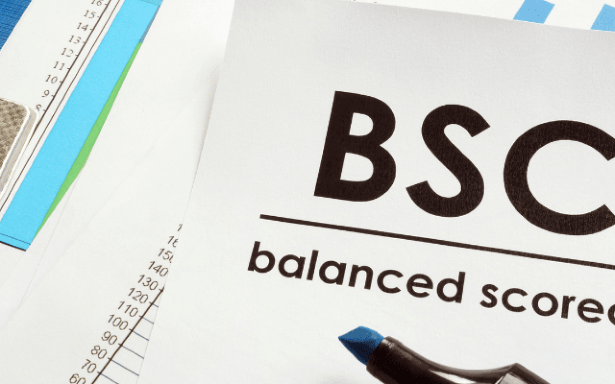 balanced scorecard