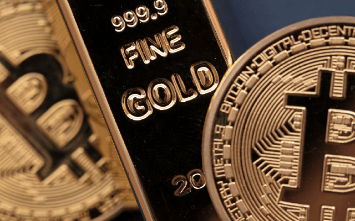 Ouro ou Bitcoin: Qual o melhor investimento